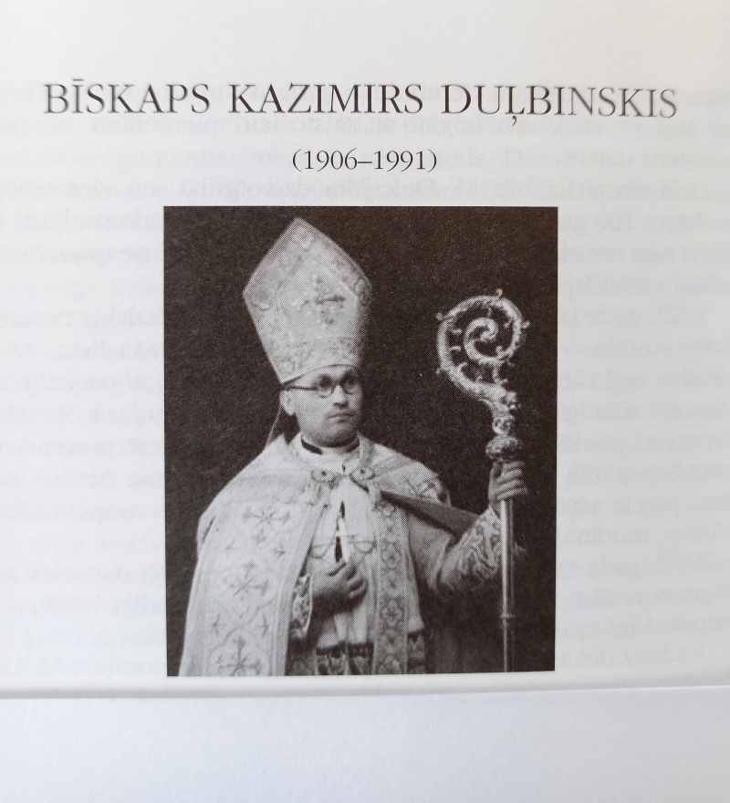 Oktobrī aprit 30 gadi kopš aizsaulē devies Viļakas puses bīskaps Kazimirs Duļbinskis