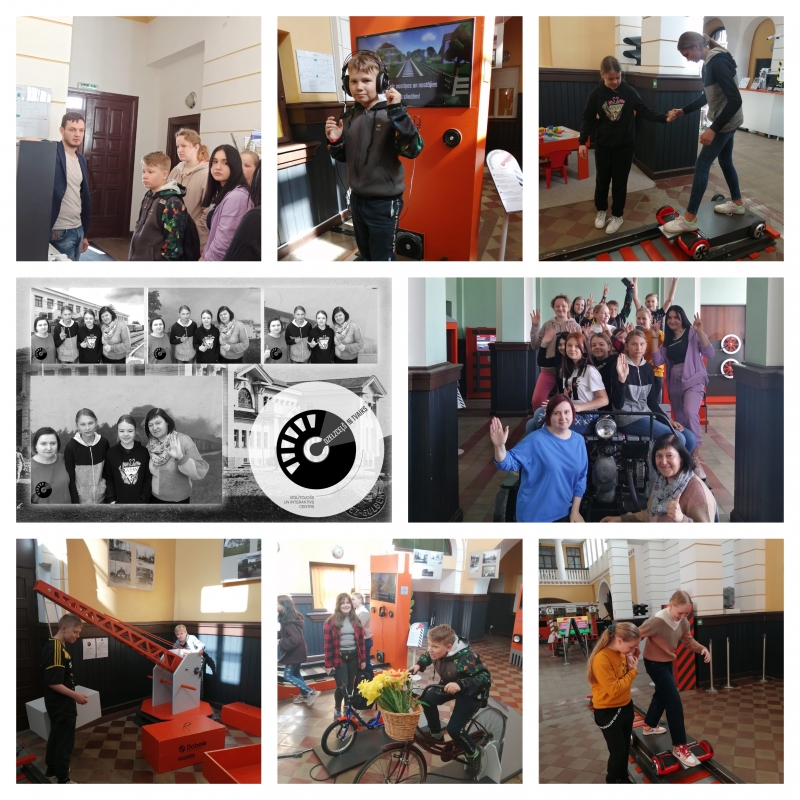 Tilžas vidusskolas skolēni dodas ekskursijā