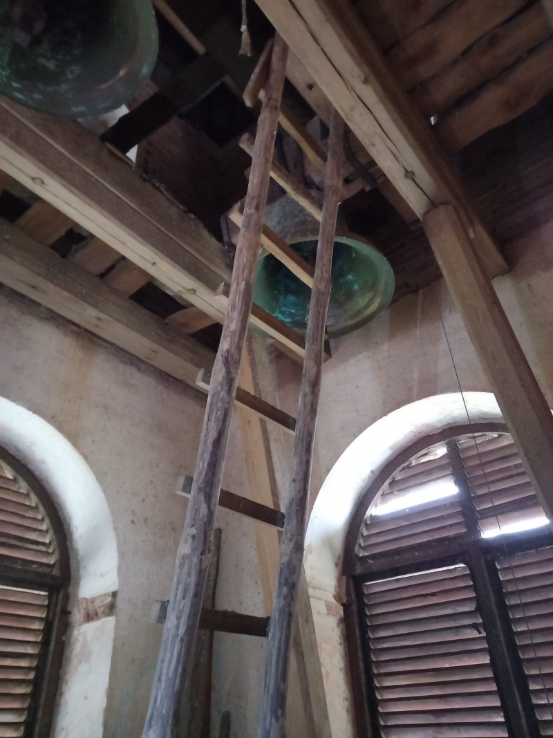 Paveikti nozīmīgi darbi Bēržu baznīcā