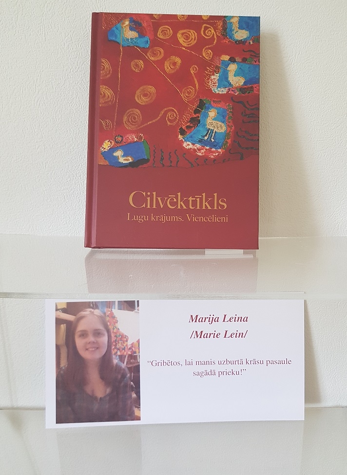 Krāsu prieks bibliotēkā