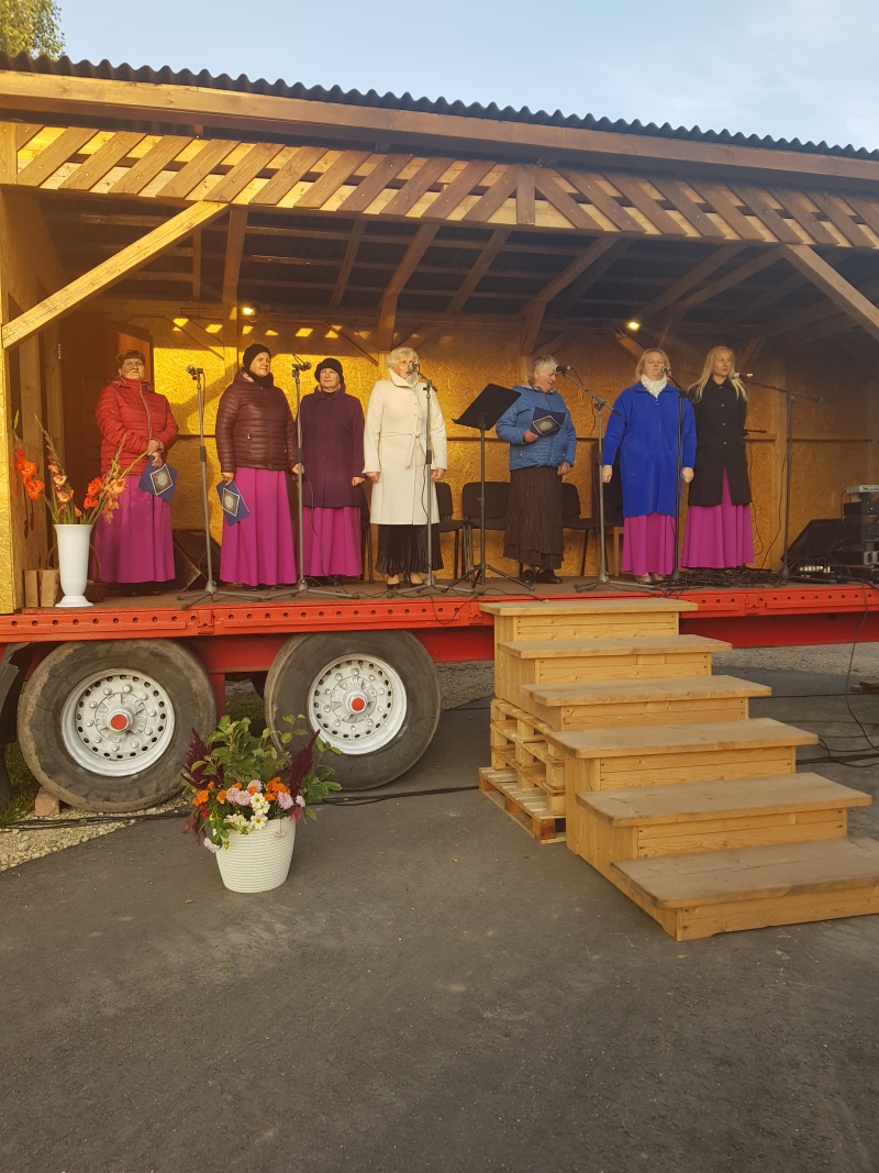 Realizēts Valsts Kultūrkapitāla fonda atbalstītais projekts - pasākums “Večerinka Medņevā"