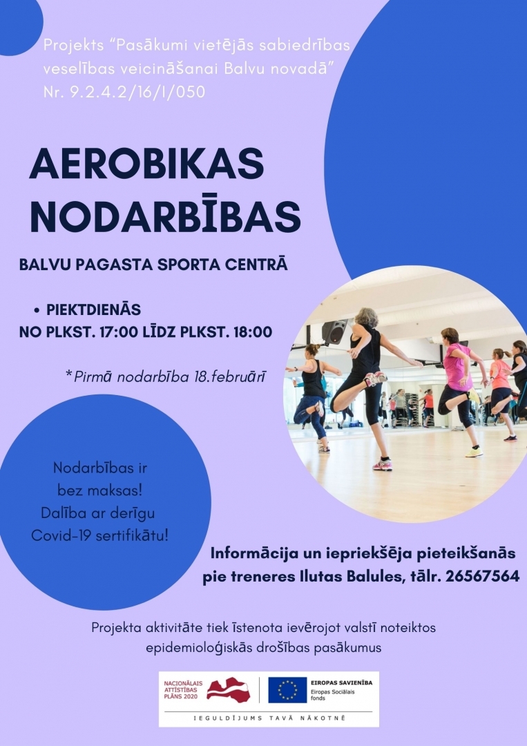 aerobika Balvu pagasts