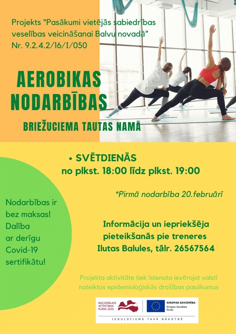 aerobika briezuciema pagasts