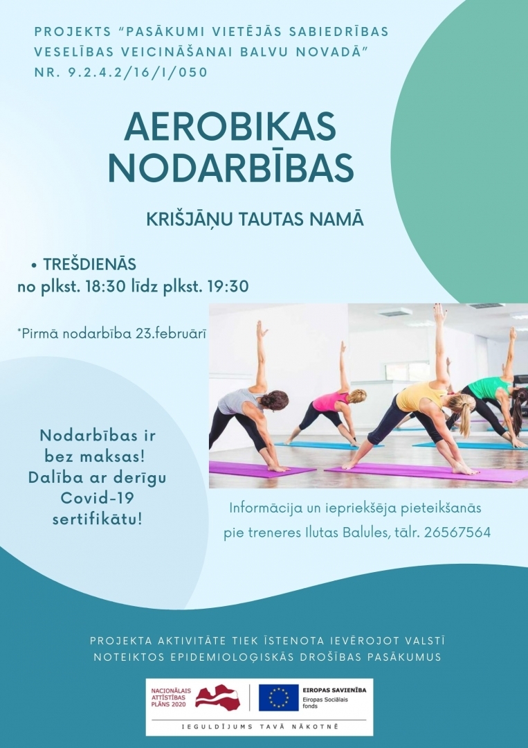 aerobika krisjanu pagasts