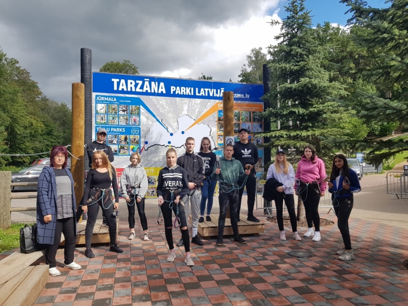 Noslēdzies projekts „Viens par visiem-visi par vienu”