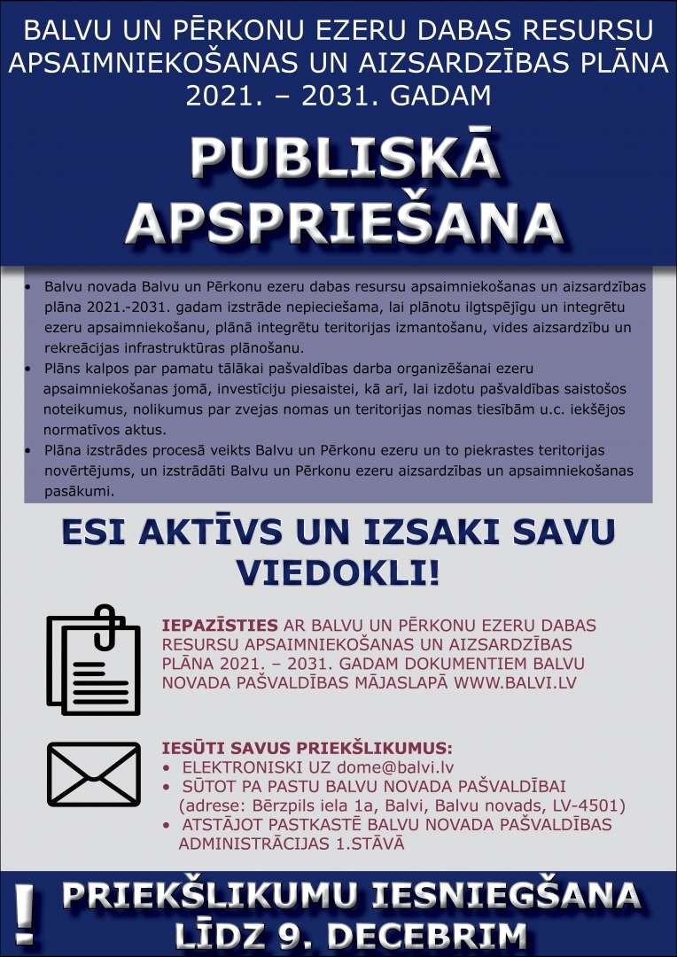 Publiskā apspriešana