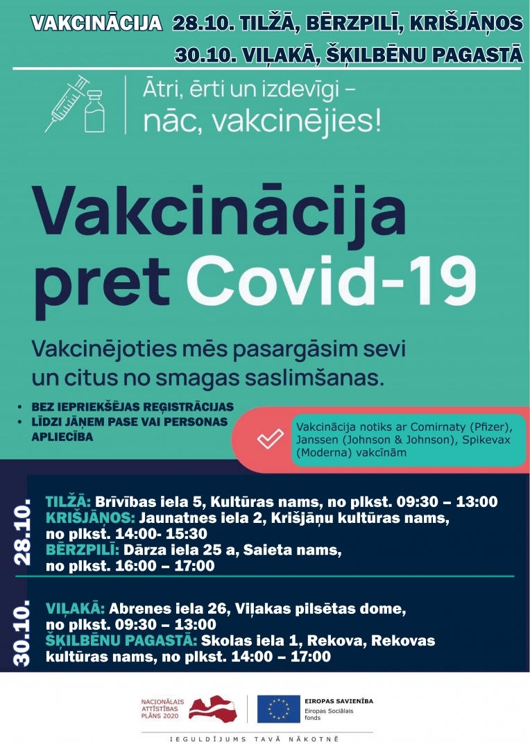 vakcinācija pret covid19