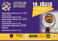 "Atzeles" 3x3 basketbola turnīrs