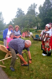 Pļaušanas sacensības ar rokas izkaptīm