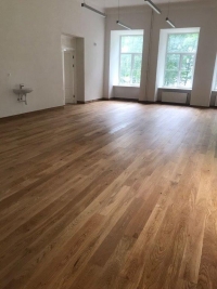 Balvu muižā atsākta būvdarbu veikšana