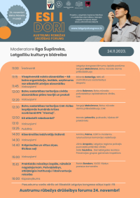 24. novembrī Balvu Novada muzejā notiks Austrumu robežas drošības forums 