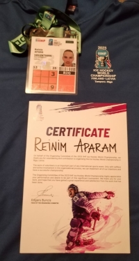 Atzīmējot Brīvprātīgo dienu, lepojamies ar briežuciemieti Reini Aparu