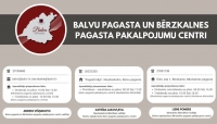 Balvu pagasta un Bērzkalnes pagasta pakalpojumu centri