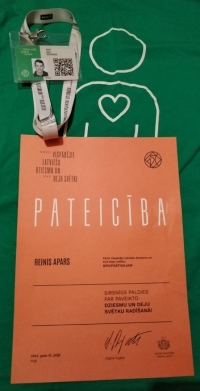 Atzīmējot Brīvprātīgo dienu, lepojamies ar briežuciemieti Reini Aparu