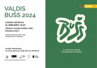 Izstādes “Valdis Bušs 2024” atklāšana