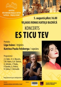 Koncerts “Es ticu Tev”