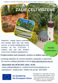 Zaļie ceļi Vidzemē