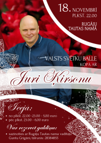 Pasākums Rugāju Tautas namā