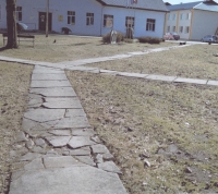 Bruģa celiņi Šķilbēnu pagasta Rekovā