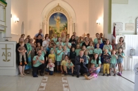 Nometnes “Bērna sirsniņa” aktivitātes