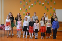 Vecmāmiņu pēcpusdiena  ,,Vecmāmiņ, Tu – mans prieka un laimes avots ...”