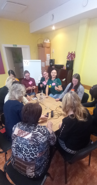 Metodiskajā dienā tiekas pirmsskolas skolotāju palīgi