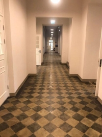 Balvu muižā atsākta būvdarbu veikšana