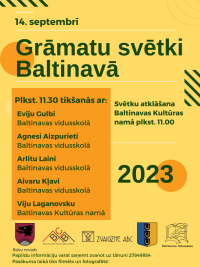 Grāmatu svētki Baltinavā