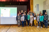 Atklājām projektu “Latvijas zaļie ceļi”