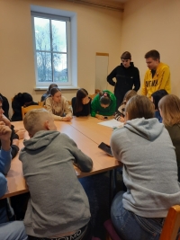 Pasākums skolēniem  “Latvija - mana dzimtene”