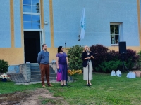 Atklāta 7. Starptautiskā glezniecības plenēra “Valdis Bušs 2023” darbu izstāde