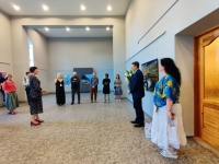 Atklāta plenēra laikā tapušo darbu izstāde