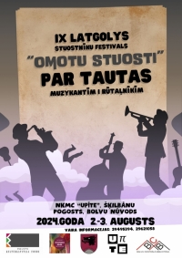 IX Latgales stāstnieku festivāls “Omotu stuosti”