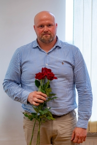 Balvu novada domē darbu uzsāk deputāts Jānis Auziņš