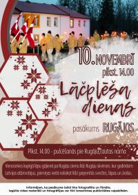 Lāčplēša diena Rugājos