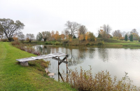 Lazdukalna pagasta Benislavas ciema dīķa tīrīšana un labiekārtošana