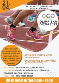 Olimpiskā diena 2023