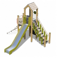 Rotaļu laukuma izveide Briežuciema pagastā