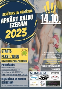 Skrējiens un nūjošana- 2023