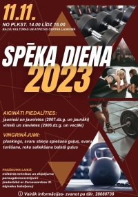 Spēka diena 2023