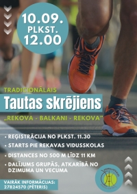 Tautas skrējiens 2023