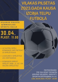 2023.gada kausa izcīņa telpu futbolā 