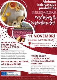 radošās aktivitātes valsts svētkos