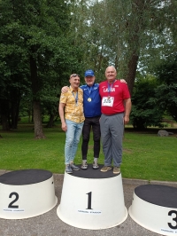 Balvu novada sportisti piedalījušies Baltijas čempionātā vecmeistariem