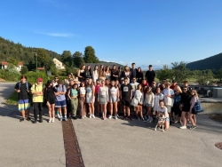 Gūst pieredzi Slovēnijā