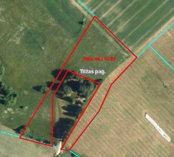 Nomas tiesības uz zemes vienības daļu Tilžas pagastā ar kadastra apzīmējumu 3886 001 0084