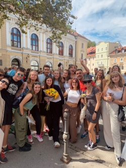 Gūst pieredzi Slovēnijā