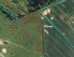 Nomas tiesības uz zemes vienību Tilžas pagastā ar kadastra apzīmējumu 3886 001 0052