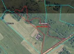 Nomas tiesības uz zemes vienību Vecumu pagastā ar kadastra apzīmējumu 3892 001 0308, 2,053 ha platībā