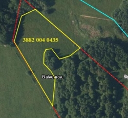 Nomas tiesības uz zemes vienību Šķilbēnu pagastā ar kadastra apzīmējumu 3882 004 0435 daļu, 0,70 ha platībā